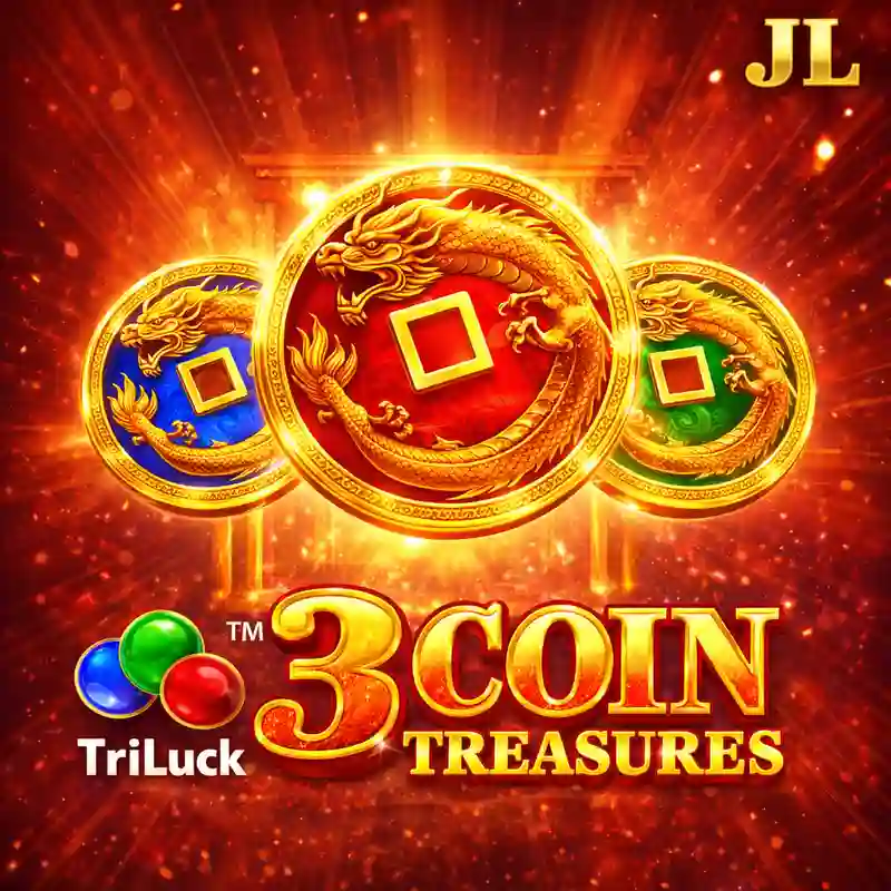 3 Coin Treasures Slot Game sa 365 jl